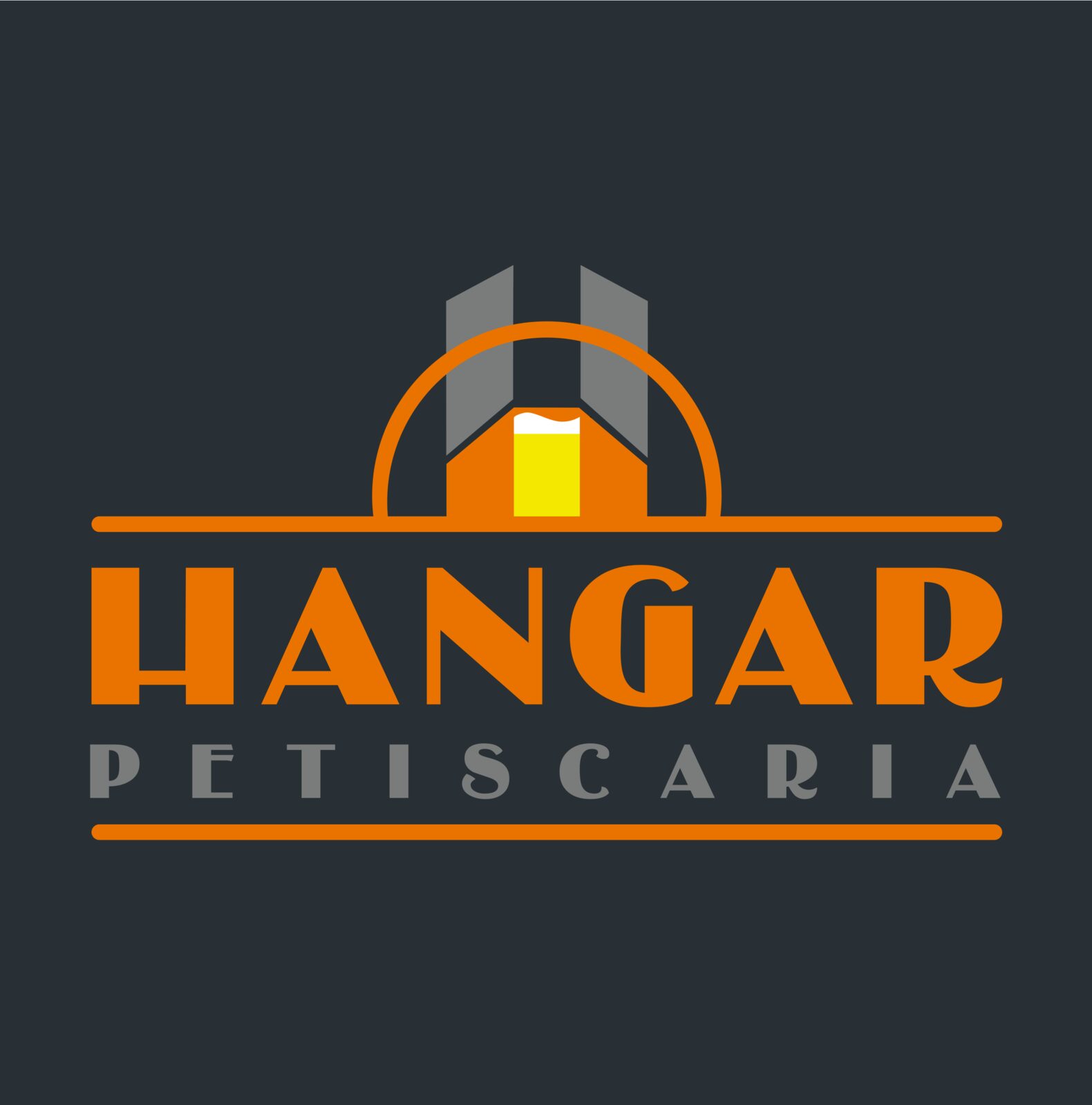 Hangar Petiscaria: peça 1 do marketing para Restaurantes e Bares