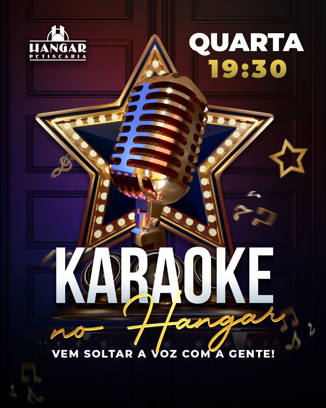 Hangar Petiscaria: peça 3 do marketing para Restaurantes e Bares