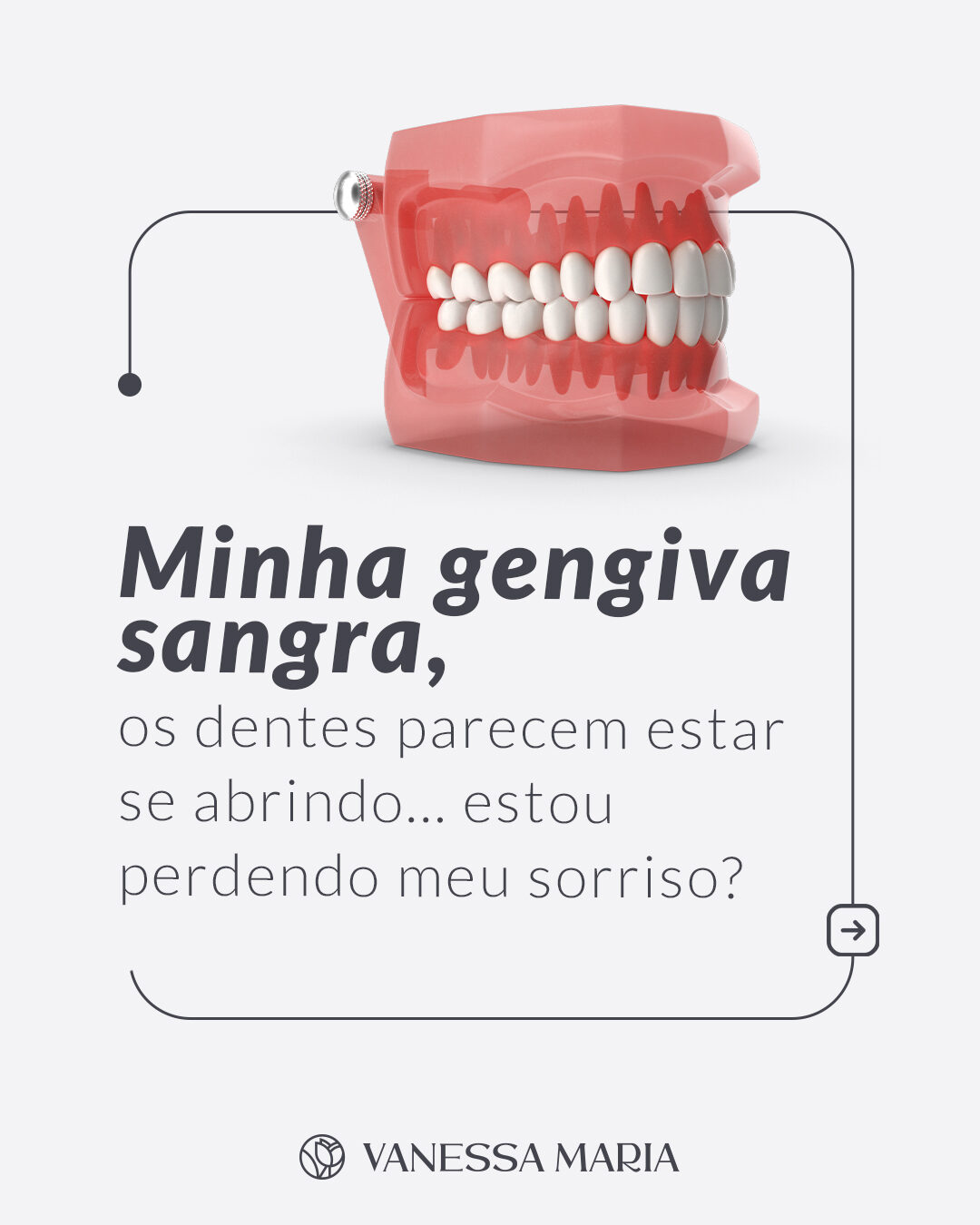 Case relacionado: Vanessa Maria Odontologia
