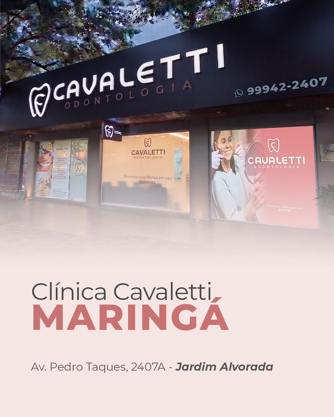 Case relacionado: Cavaletti Odontologia