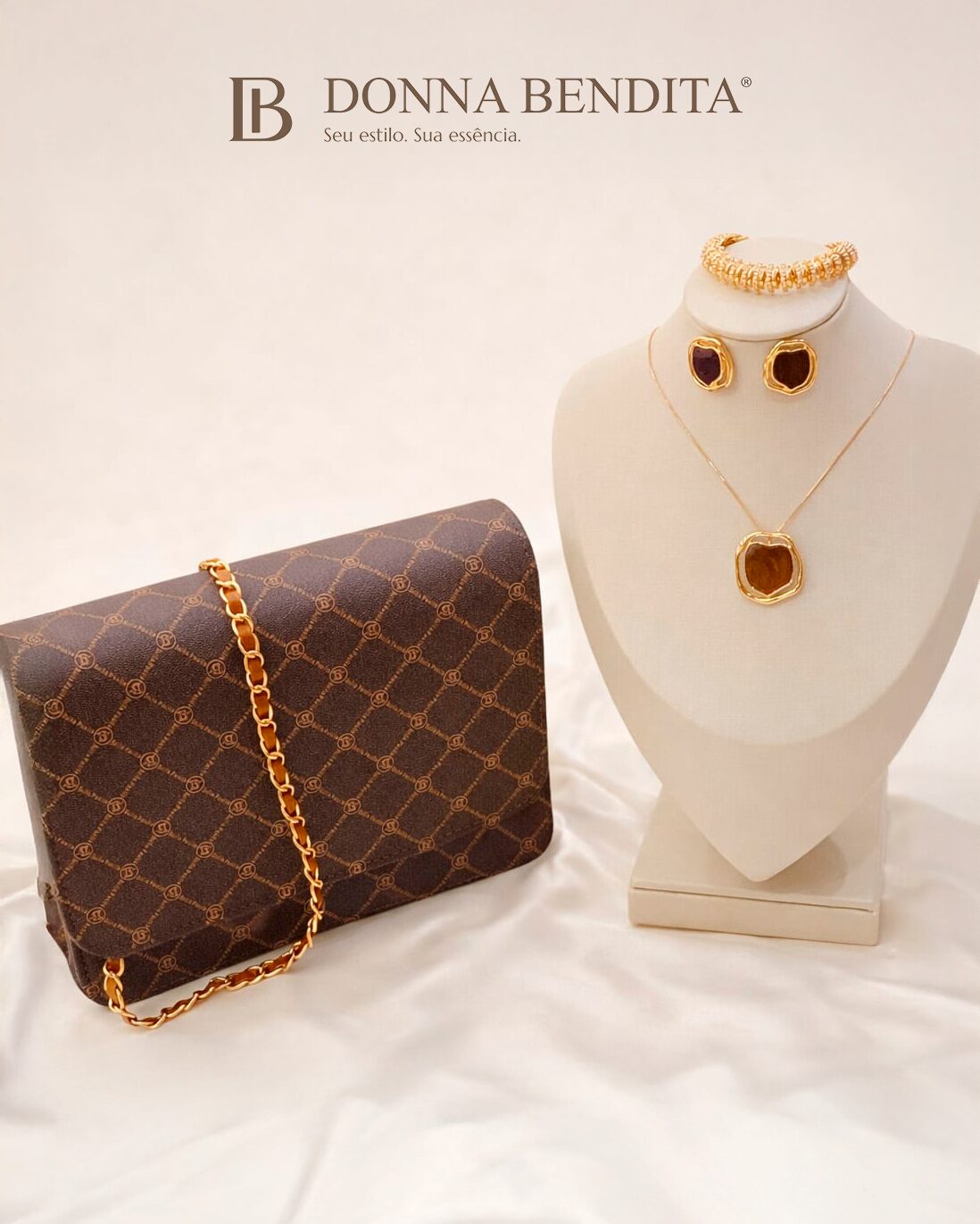 Donna Bendita: peça 2 do marketing para Marcas de Moda