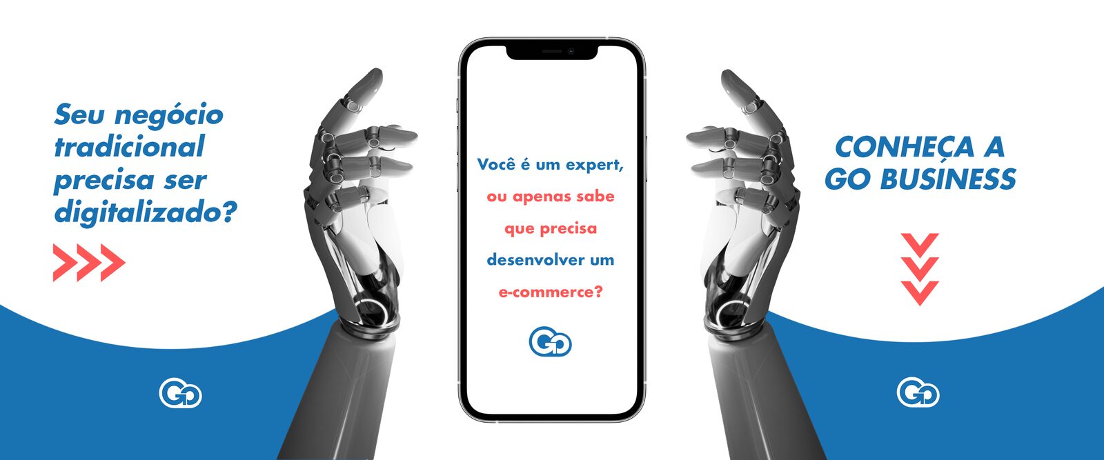 Go Business: peça 1 do marketing para Empresas de Tecnologia