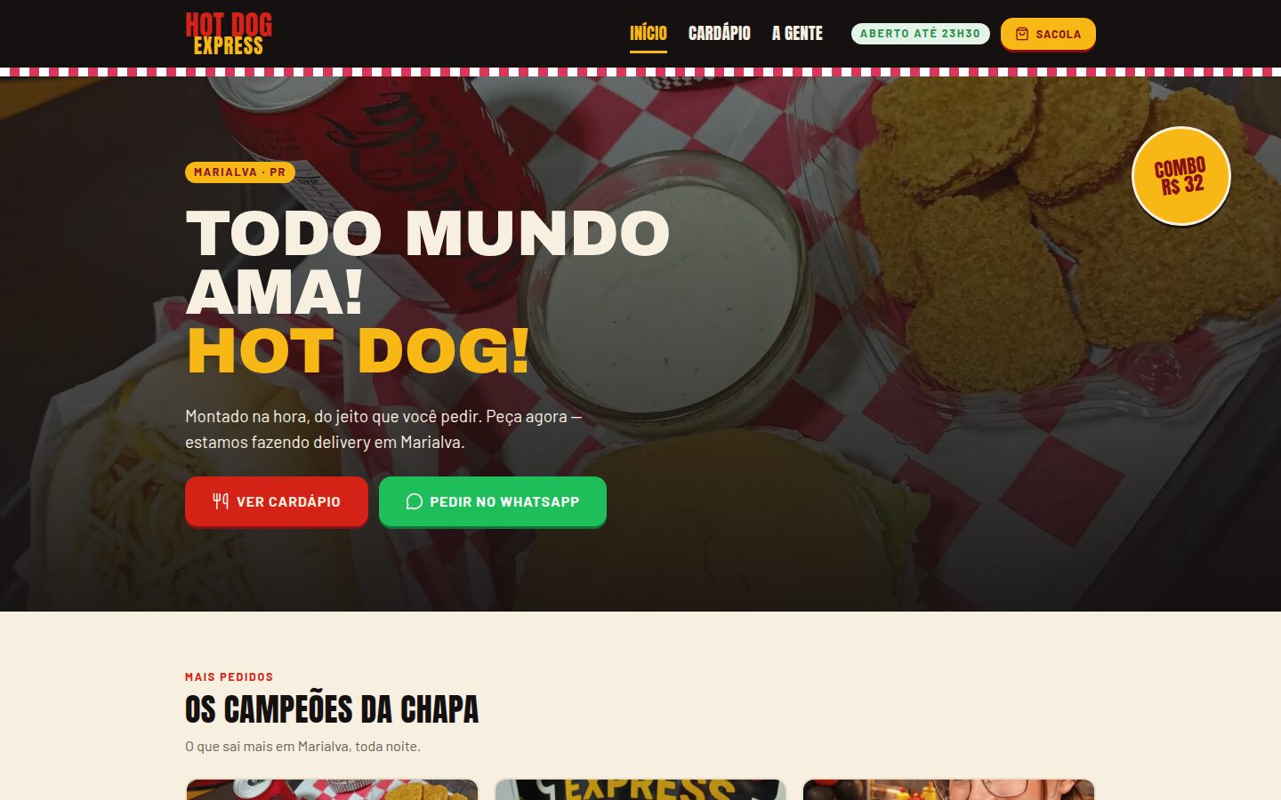 Case relacionado: Hot Dog Express