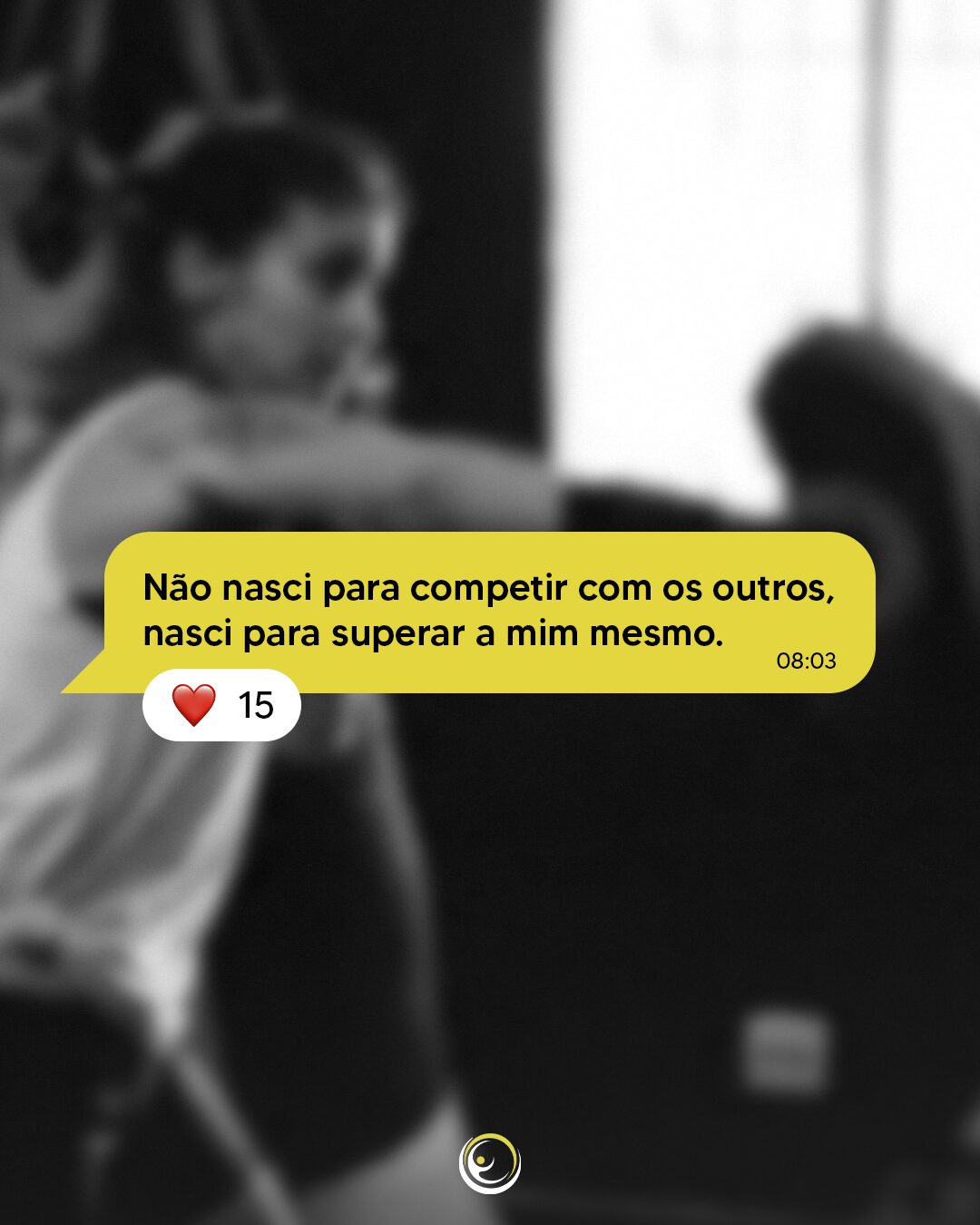 Lydian Mendes Personal: peça 1 do marketing para Personal Trainers