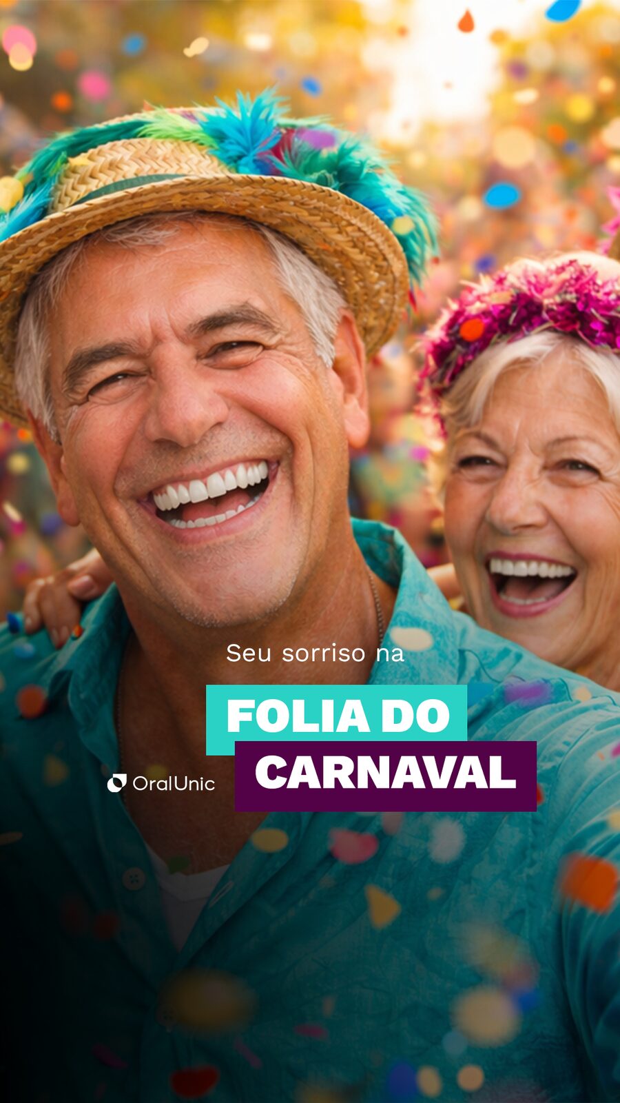 Oral Unic Cianorte: peça 1 do marketing para Dentistas