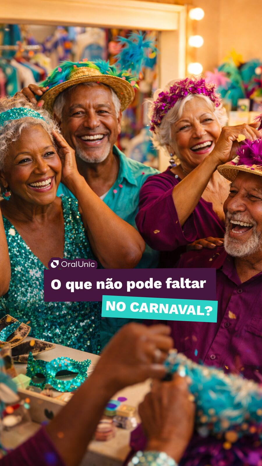 Oral Unic Cianorte: peça 2 do marketing para Dentistas