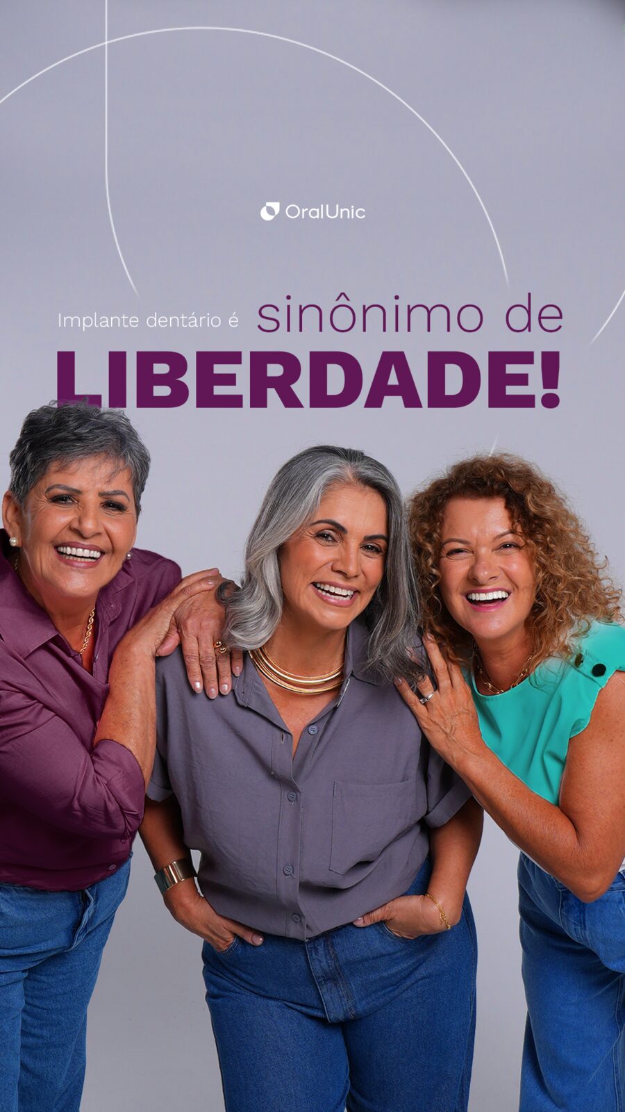 Oral Unic Cianorte: peça 4 do marketing para Dentistas