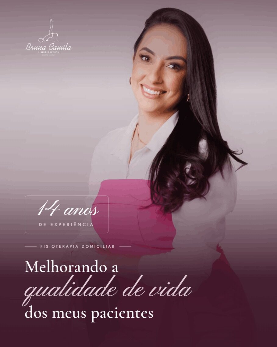 Bruna Camila Fisioterapia: marketing para Fisioterapeutas em Mandaguari