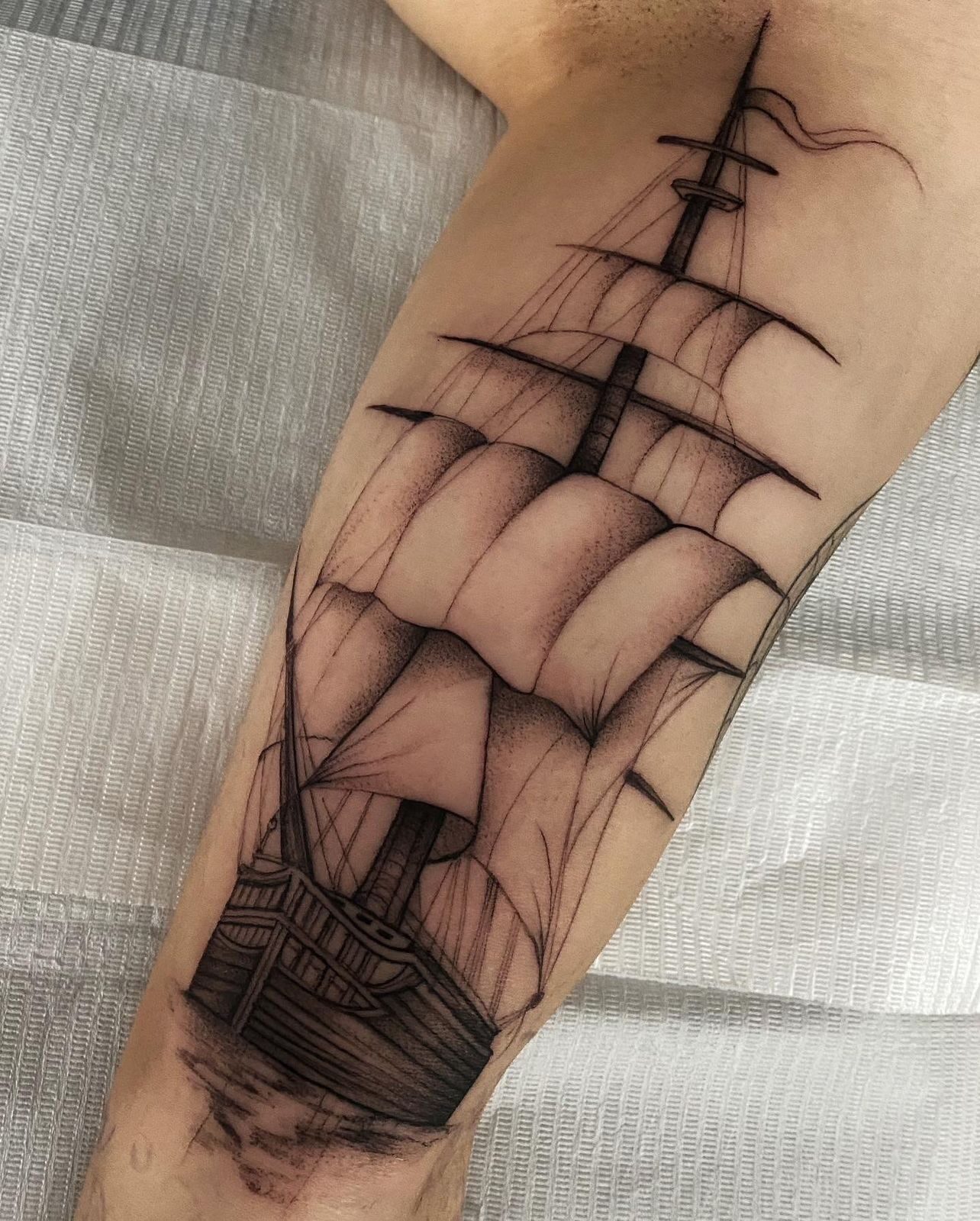 Carbono Tattoo: peça 2 do marketing para Estúdios de Tatuagem