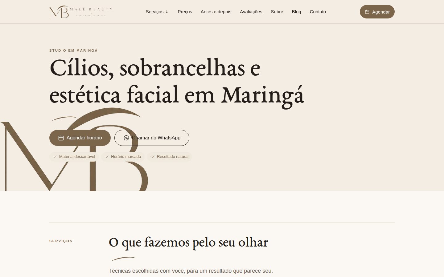 Case relacionado: Malê Beauty
