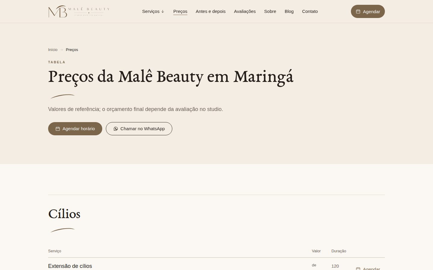 Malê Beauty: peça 2 do marketing para Clínicas de Estética
