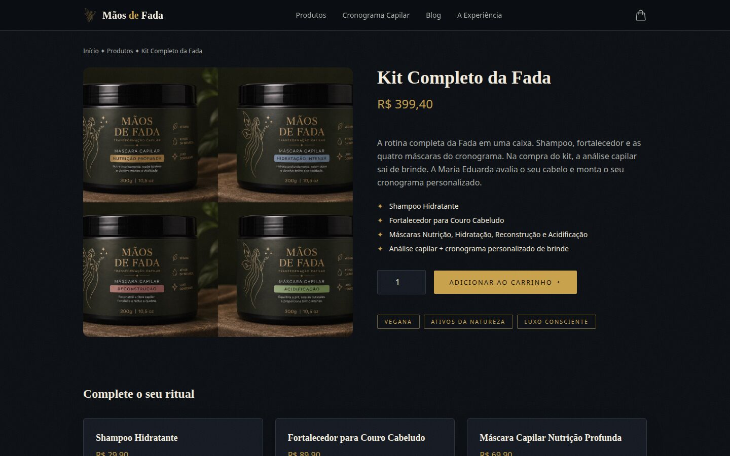 Mãos de Fada: peça 2 do marketing para Salões de Beleza
