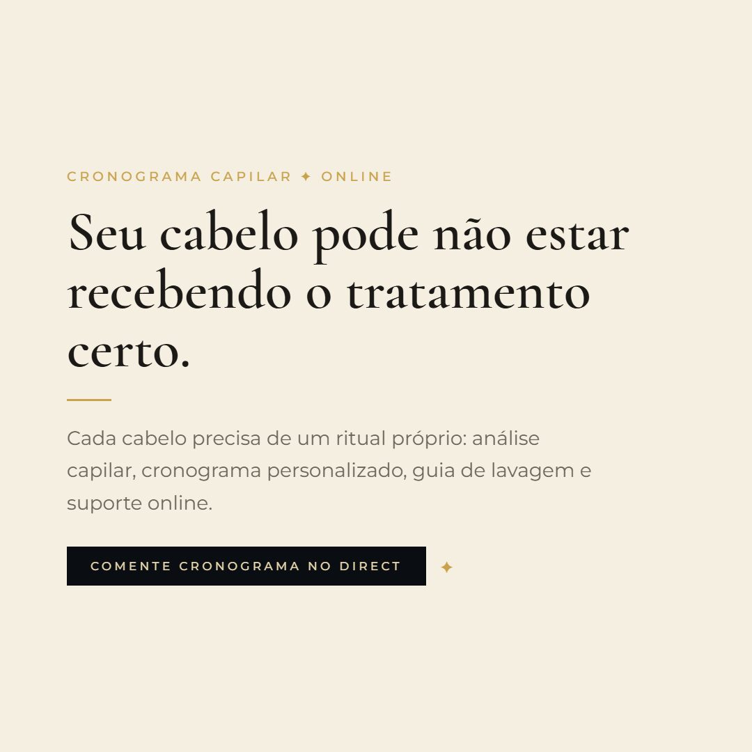 Mãos de Fada: peça 4 do marketing para Salões de Beleza