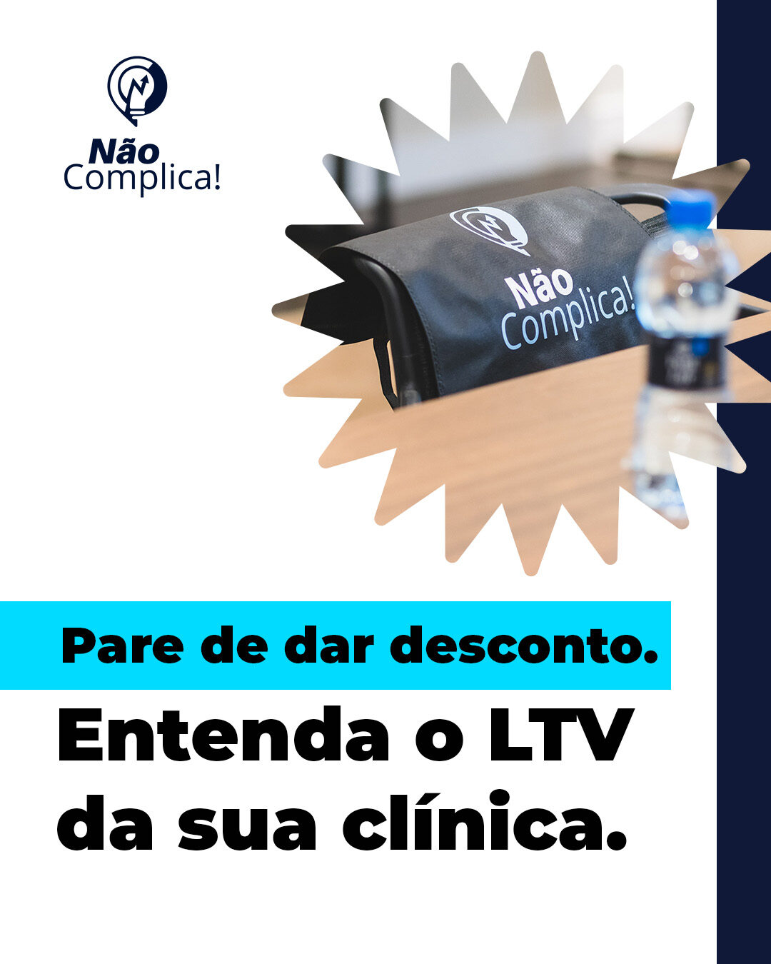 Não Complica Cursos e Treinamentos: peça 2 do marketing para Cursos e Escolas