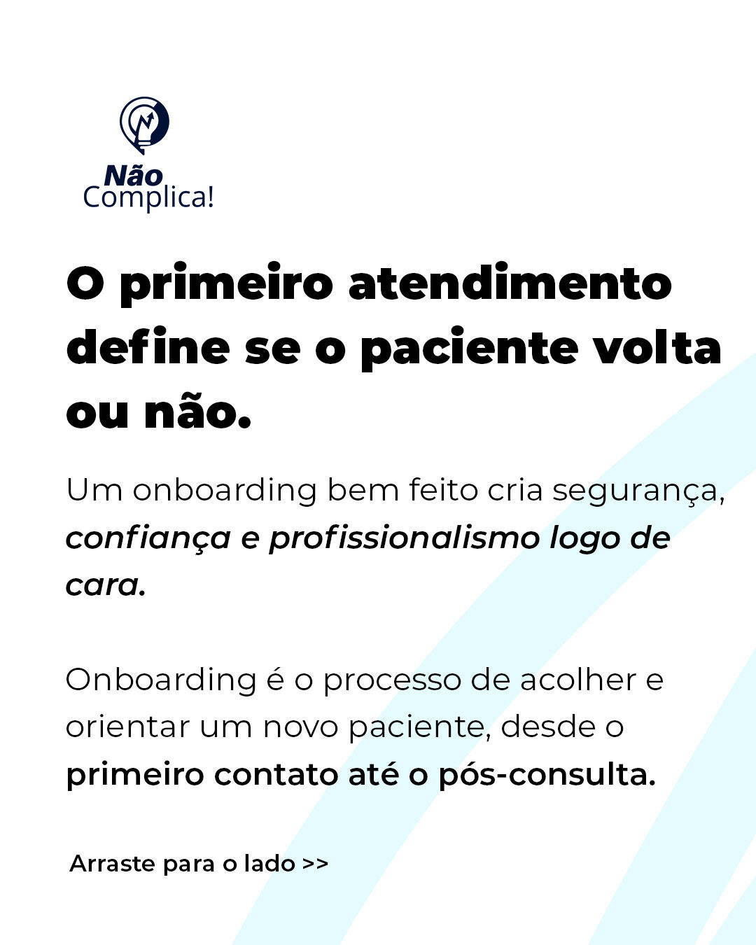 Não Complica Cursos e Treinamentos: peça 3 do marketing para Cursos e Escolas