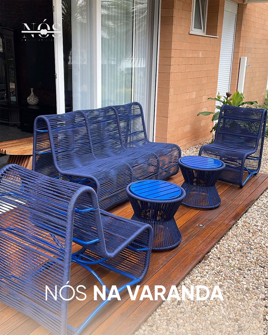 NÓS Móveis: peça 2 do marketing para Designers de Interiores