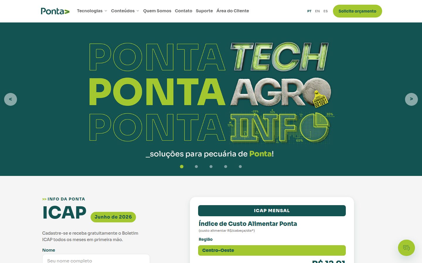 Case relacionado: Ponta Agro