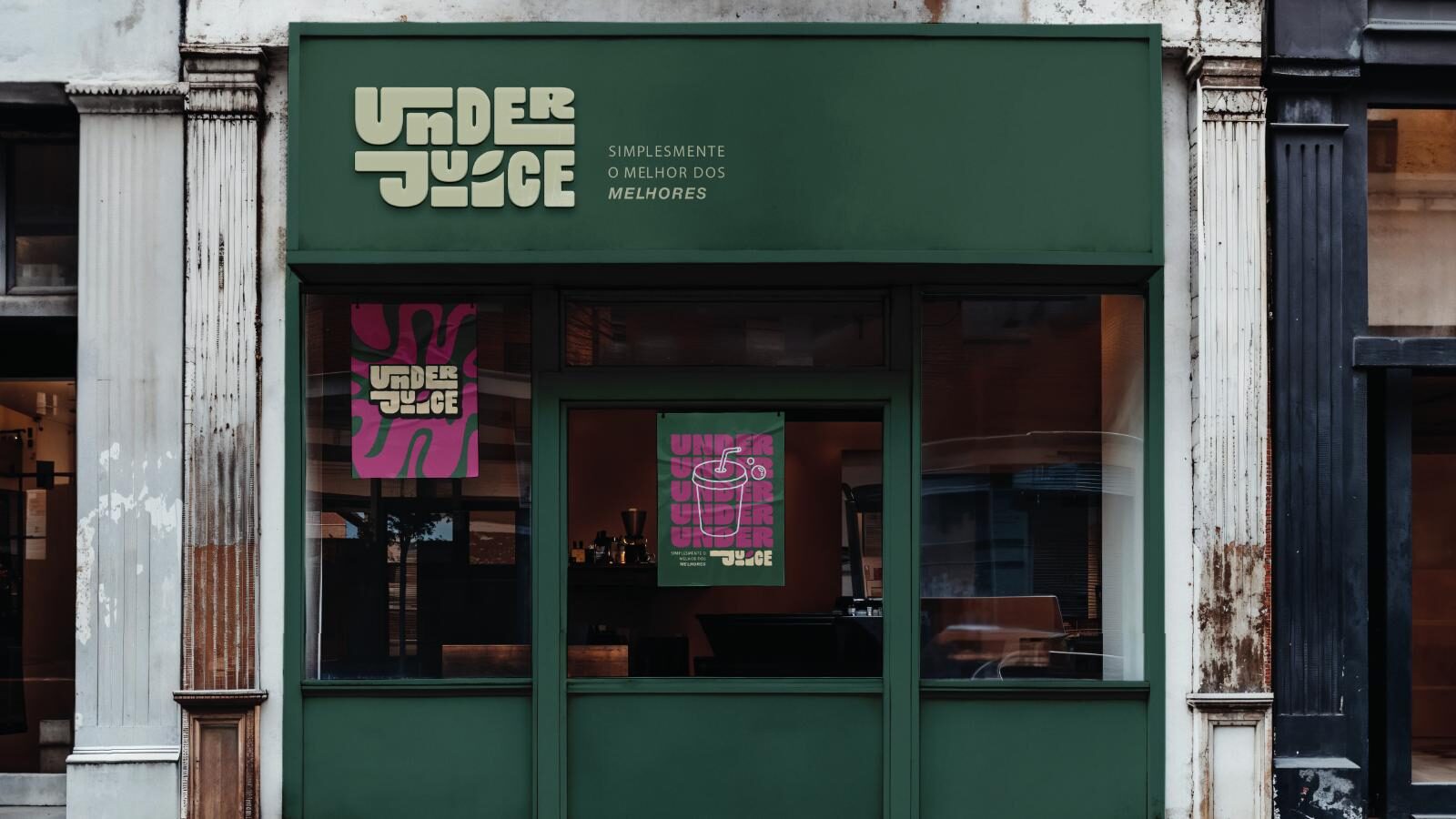 Underjuice: peça 3 do marketing para Restaurantes e Bares