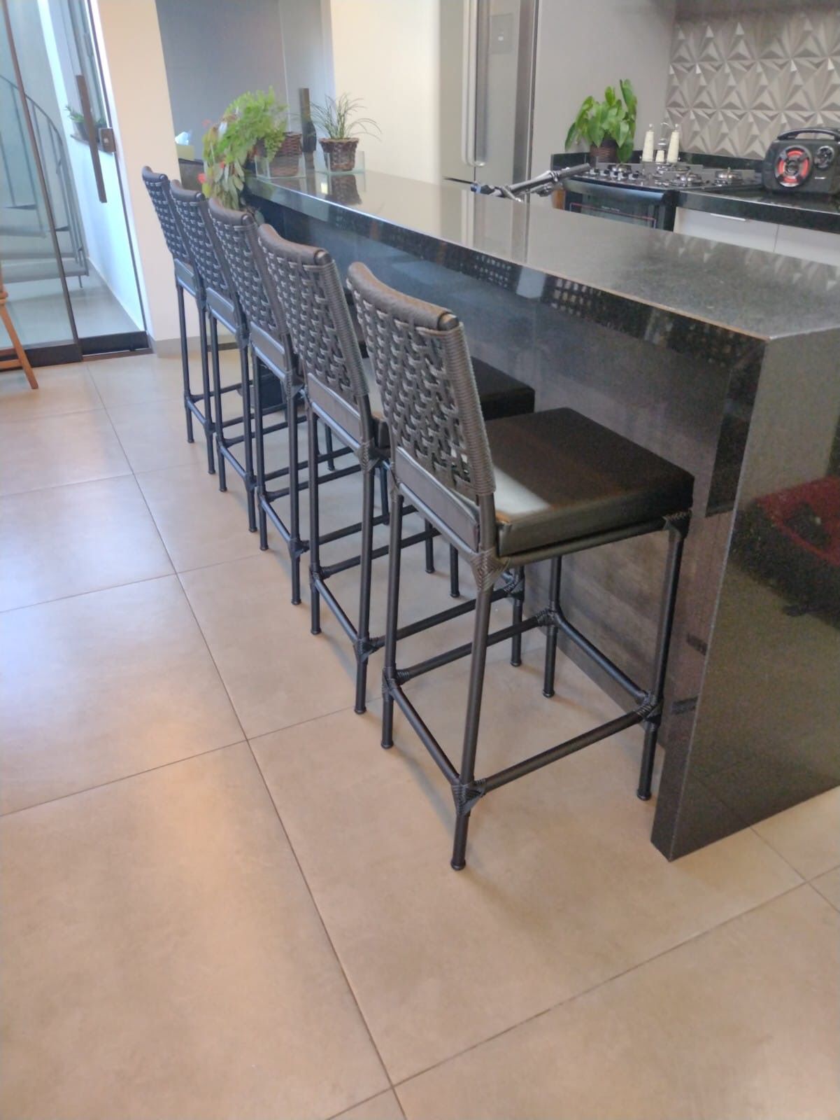 Banqueta Grécia - Foto 4