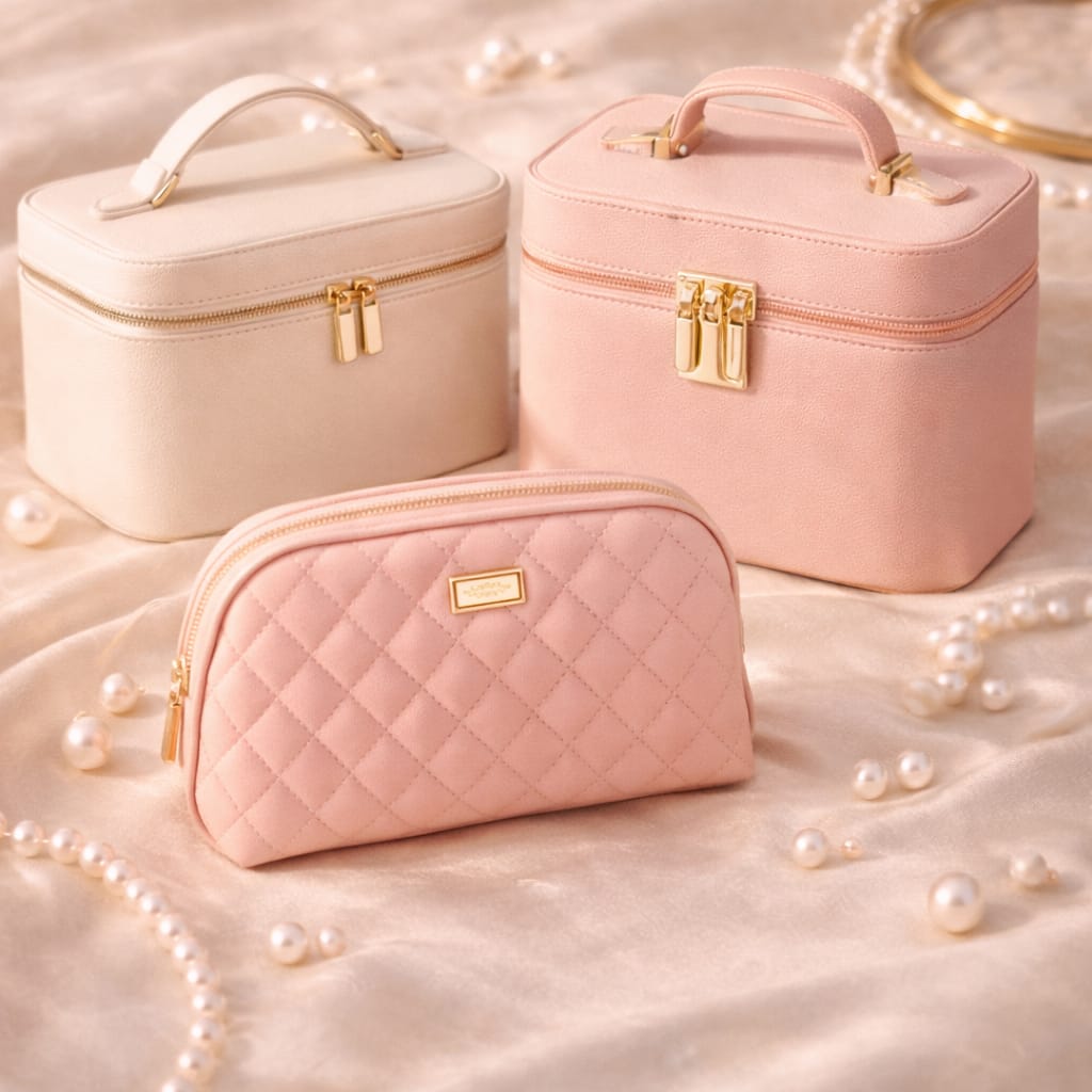 Necessaires e Maletas