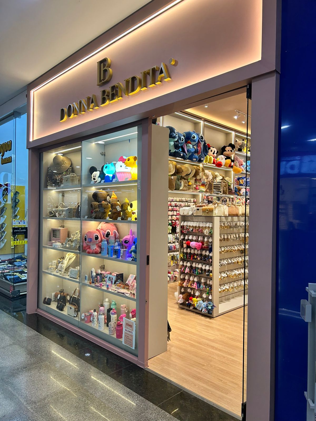 Loja Donna Bendita - Shopping Avenida Center