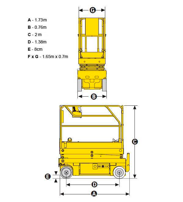 Haulotte Optimum 8