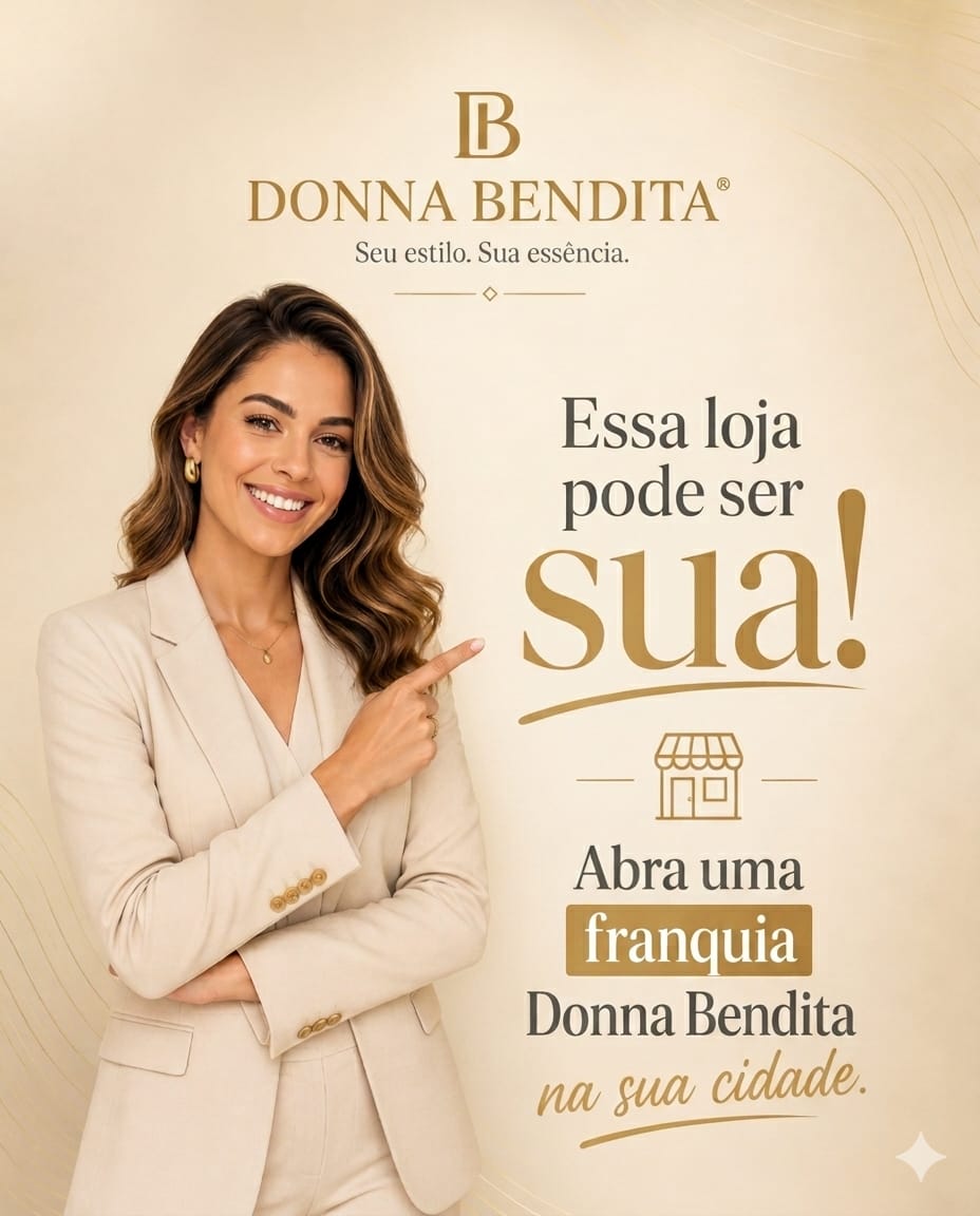 Seja franqueado Donna Bendita