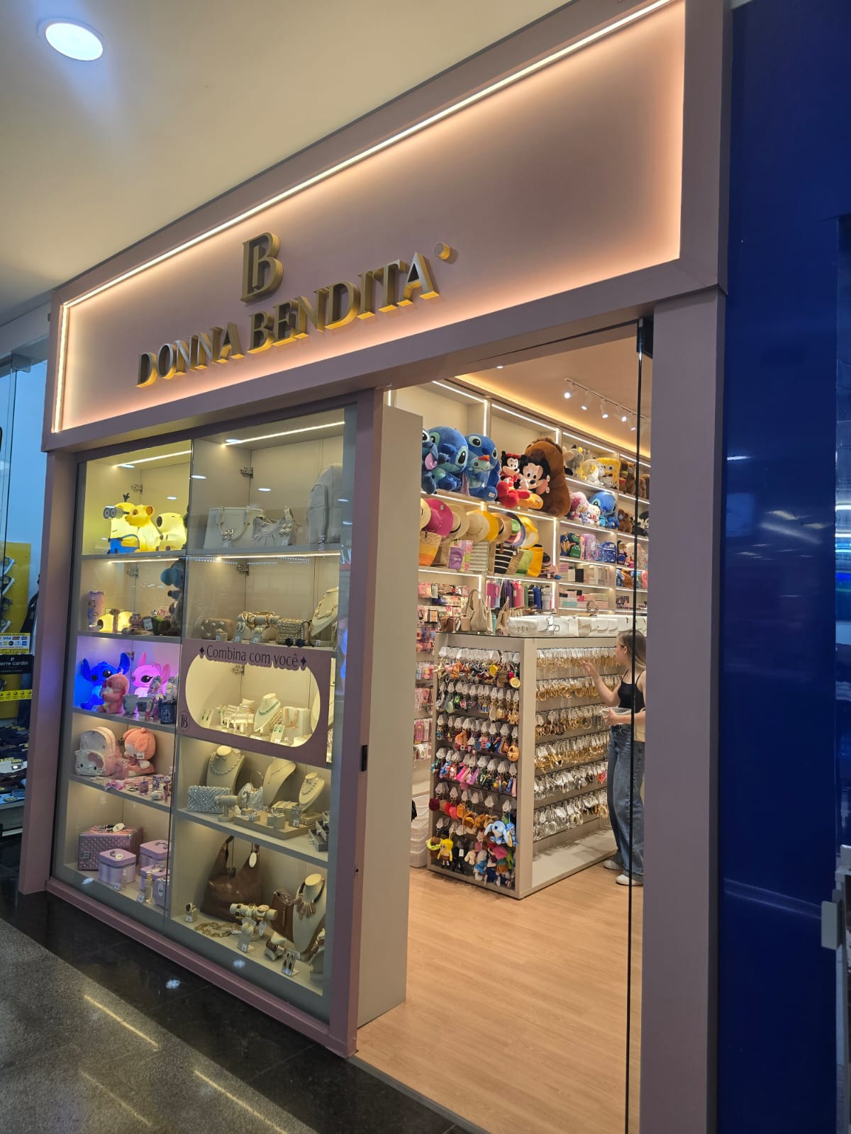 Loja Donna Bendita - Shopping Avenida Center 