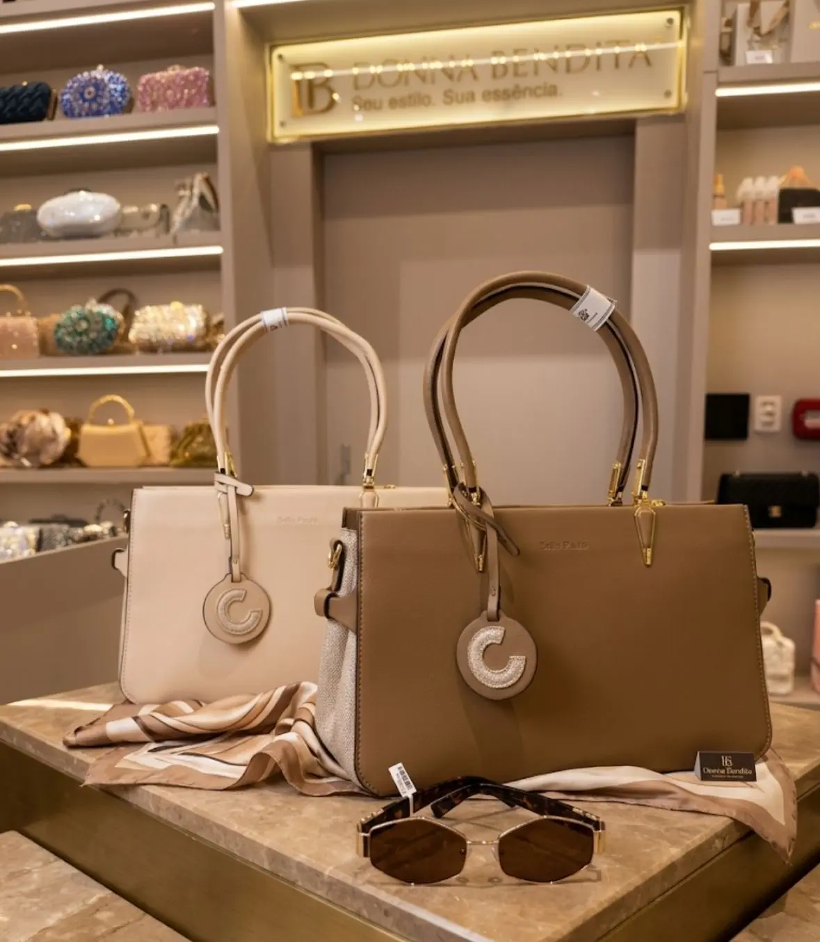Bolsas super modernas 