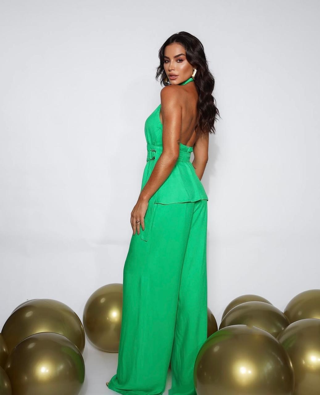Conjunto Alfaiataria Verde - foto 3