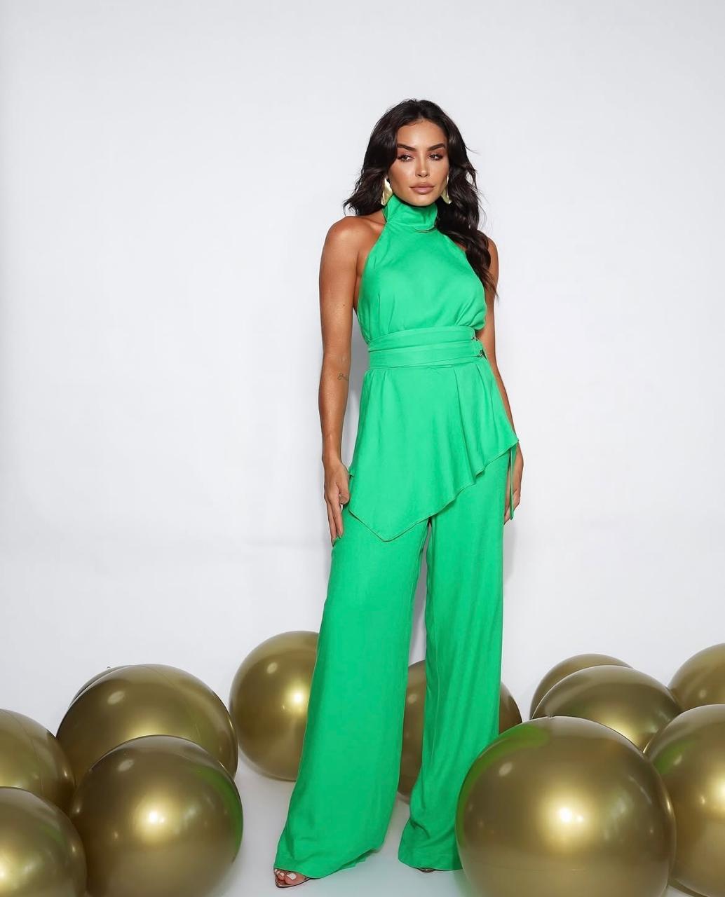 Conjunto Alfaiataria Verde - foto 4