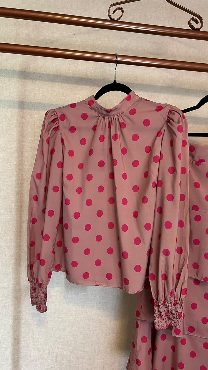 Blusa Poá Rosa na cor rosa puro — foto 3