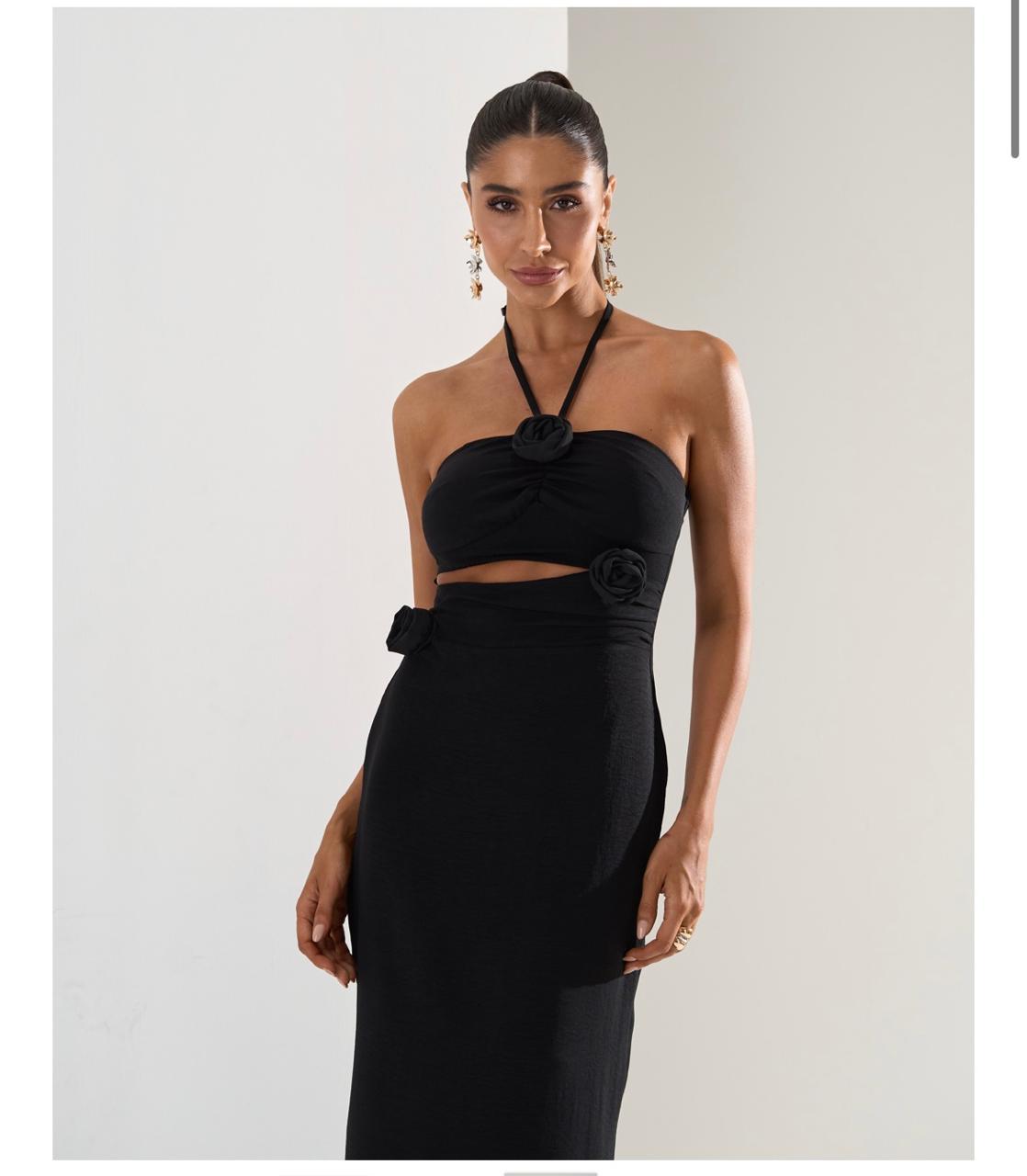 Vestido Bárbara Preto