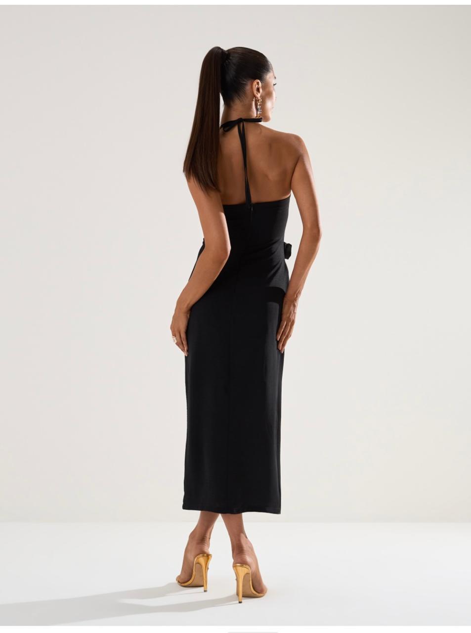 Vestido Bárbara Preto na cor preto — foto 2