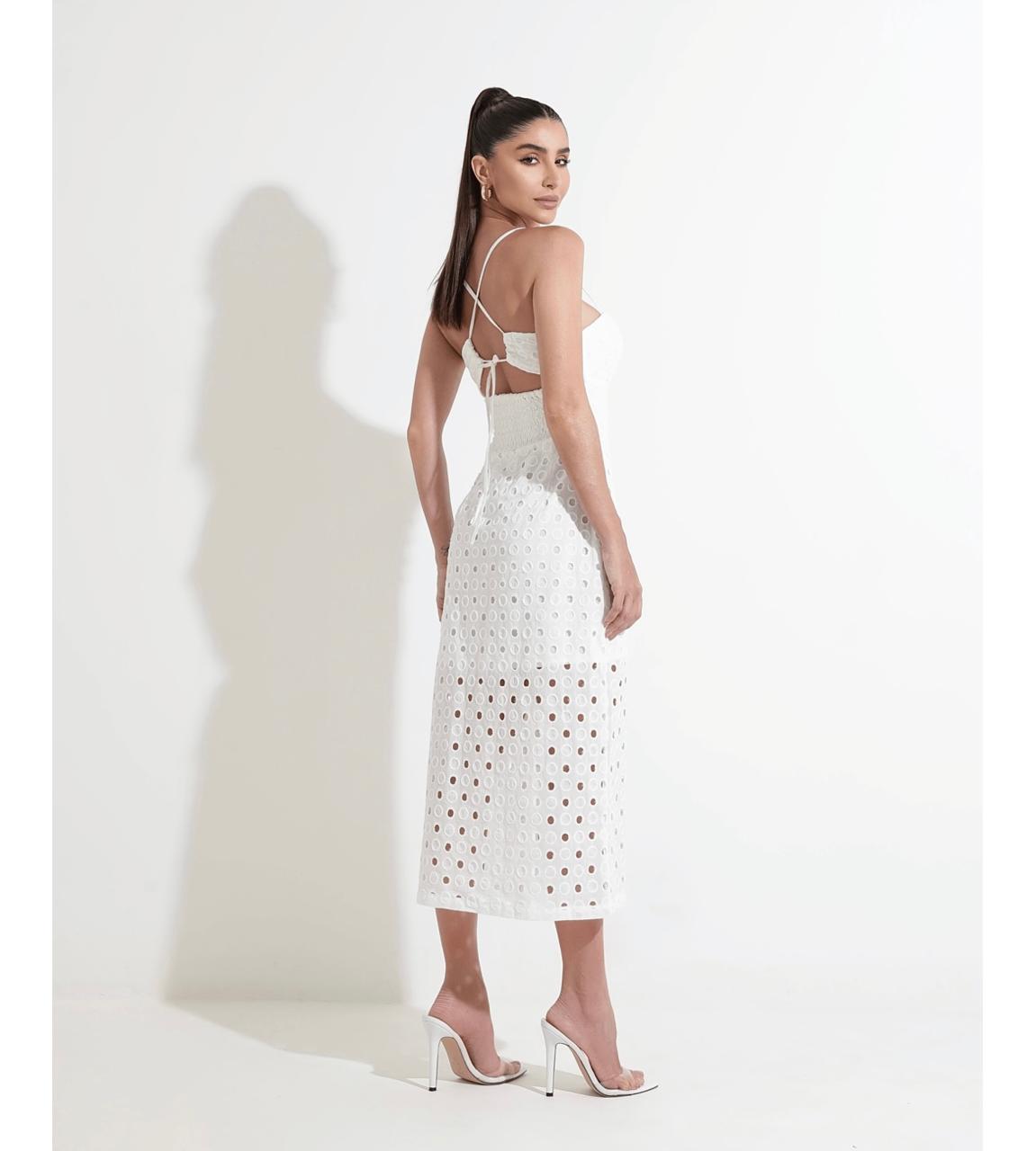 Vestido Laise Branco