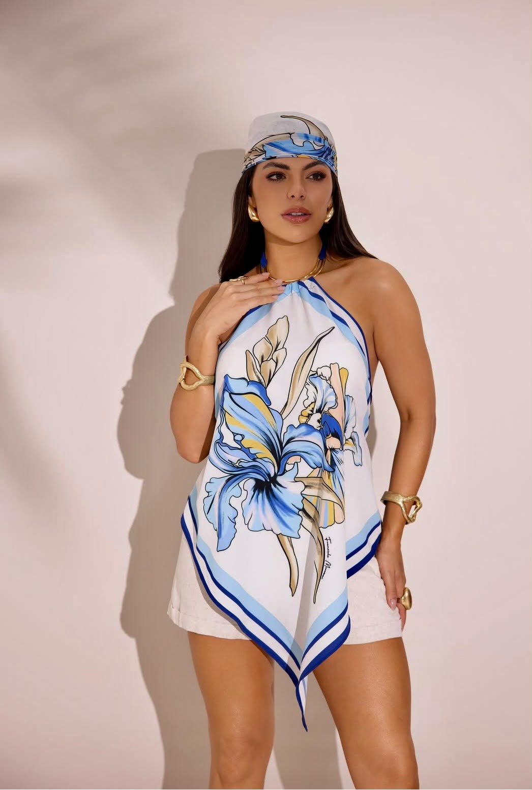 Pareô Estampado