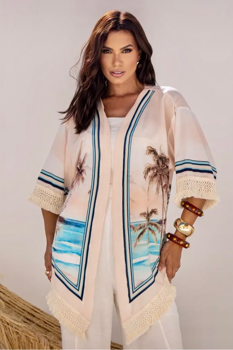 Kimono Estampado