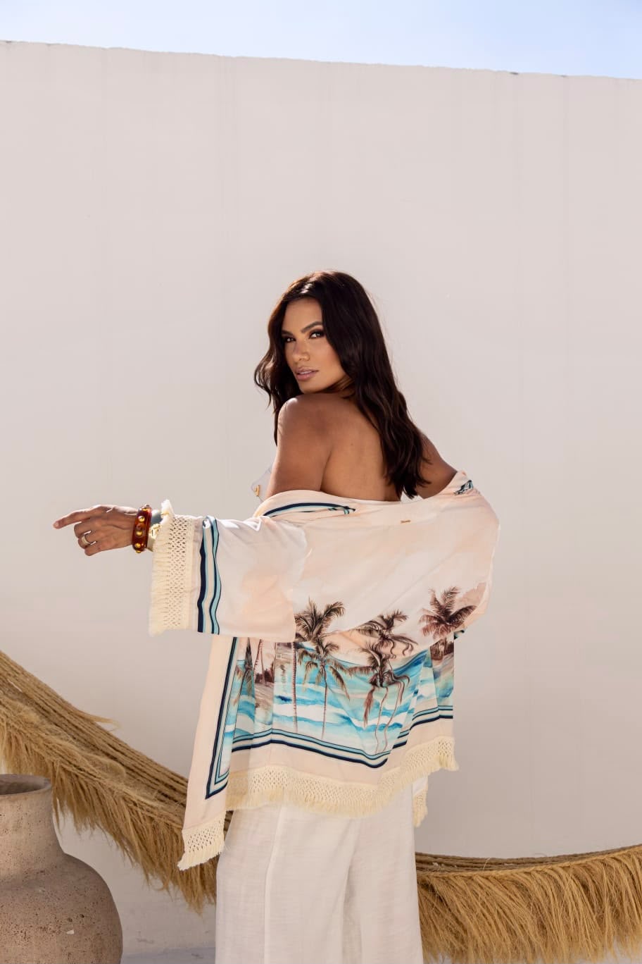 Kimono Estampado