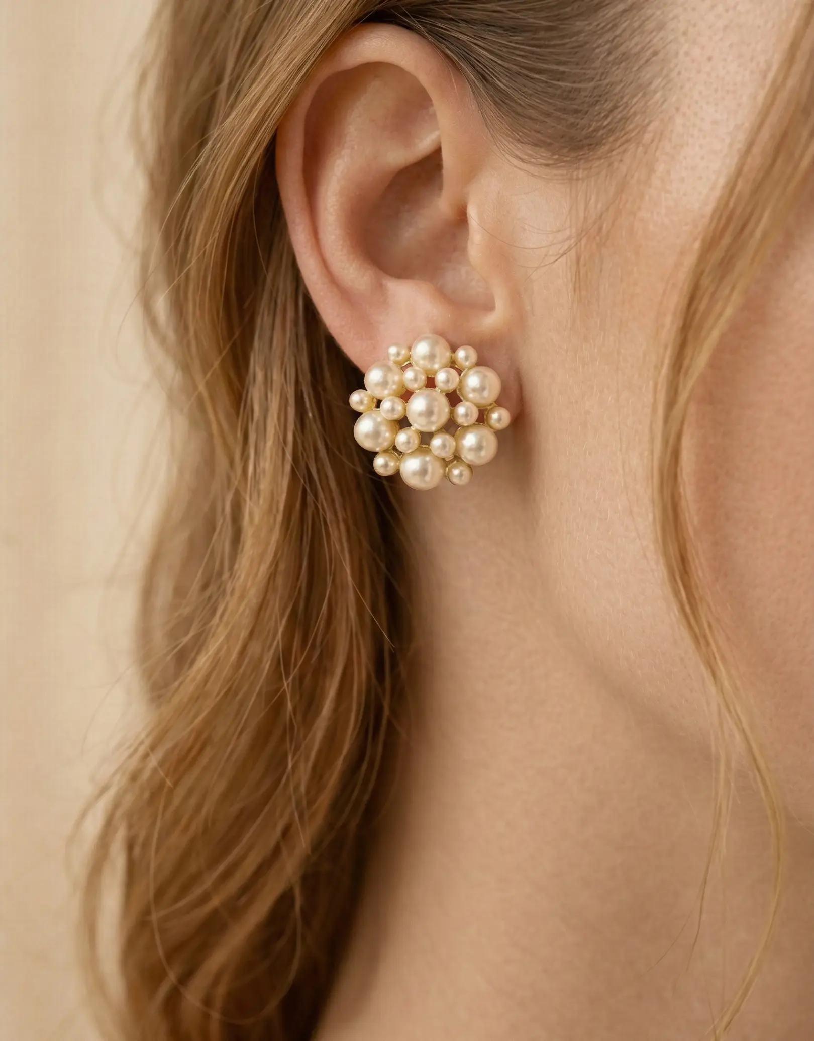 Brinco Pérolas Clássico