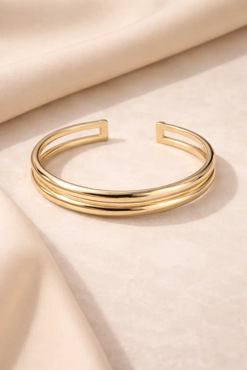 Bracelete Dourado Elegance Donna Bendita