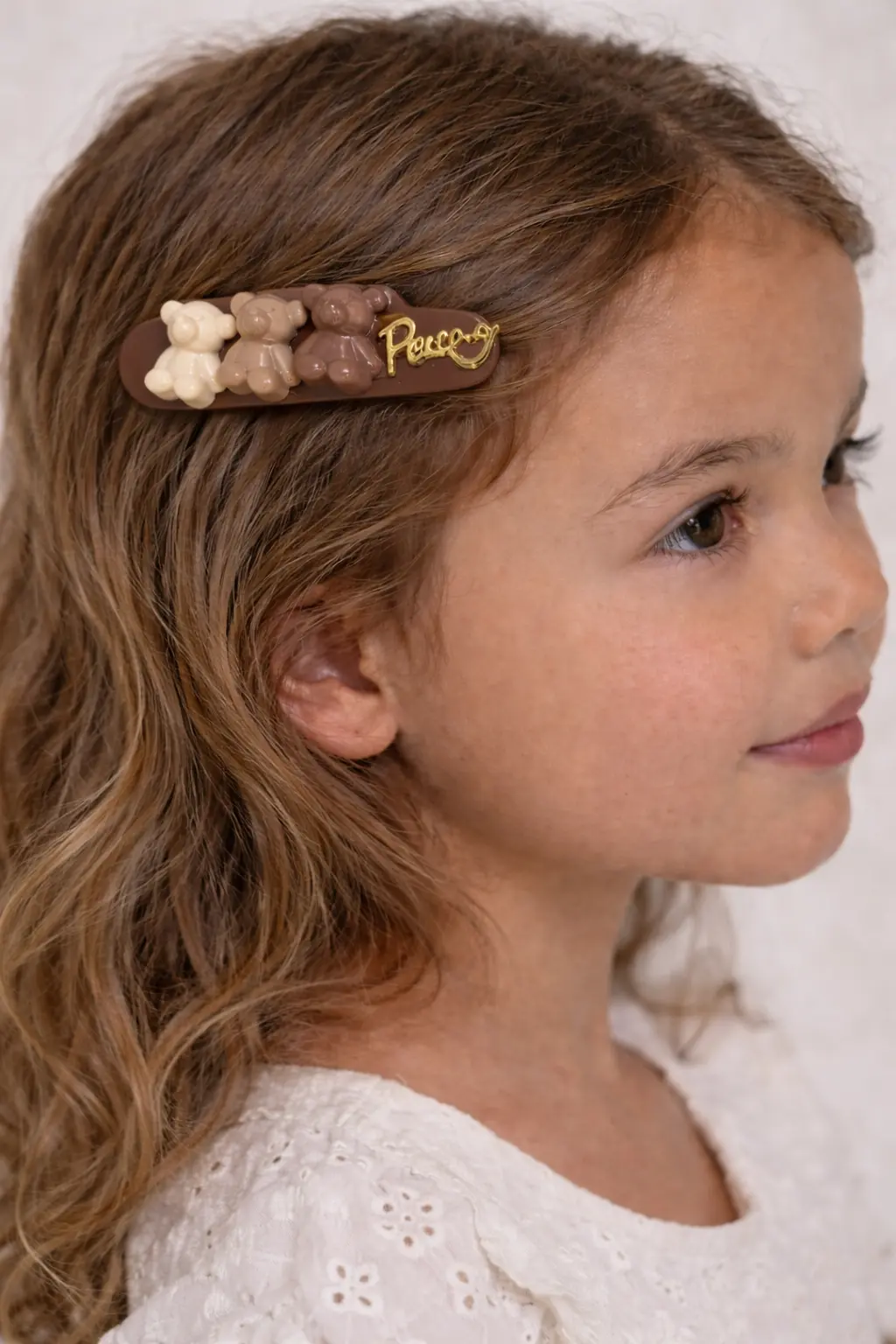 Kit Presilhas Infantil Kawaii com 5 Peças