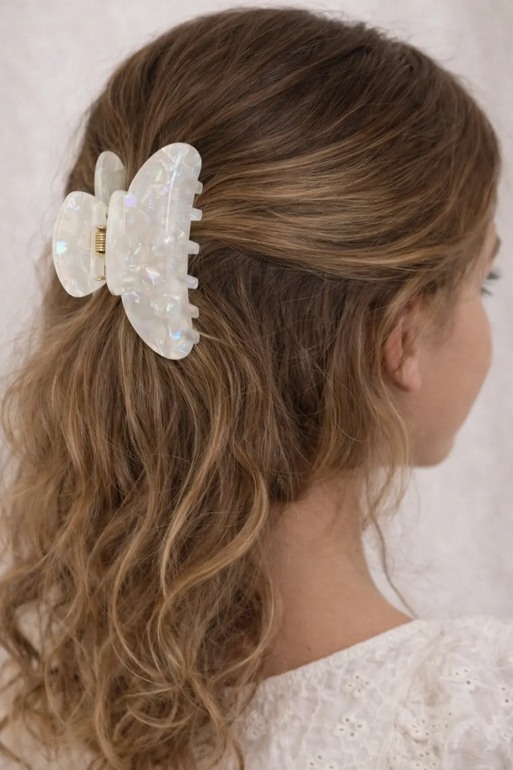 Piranha de Cabelo Grande Marmorizada Premium