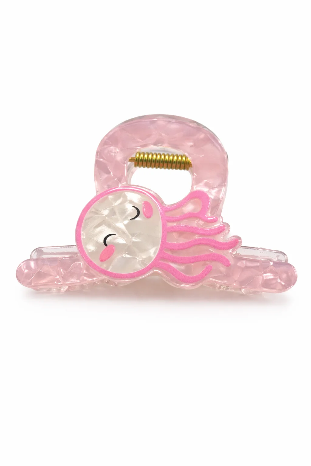 Mini Piranha Infantil Água-Viva Rosa Delicada