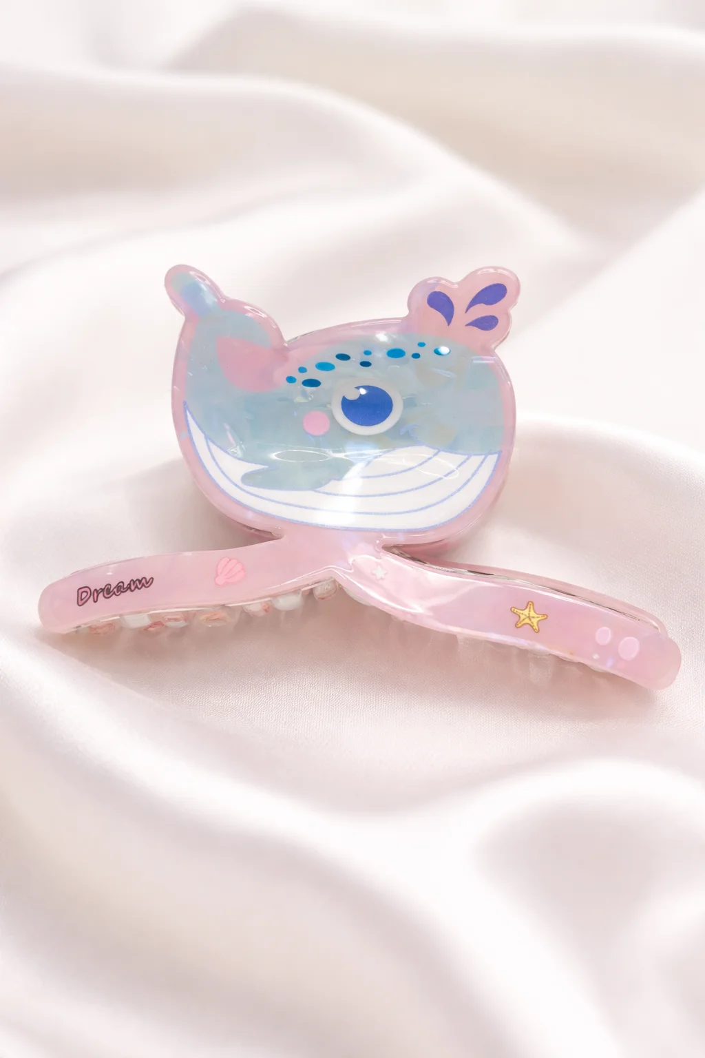 Piranha Infantil Baleinha Rosa Dream