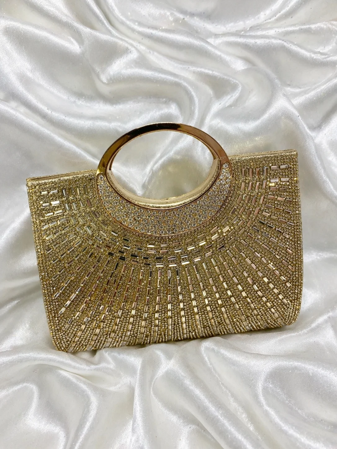 Clutch Radiance Strass
