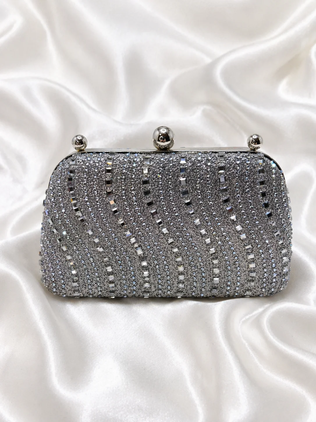 Clutch Glam Crystal Lux