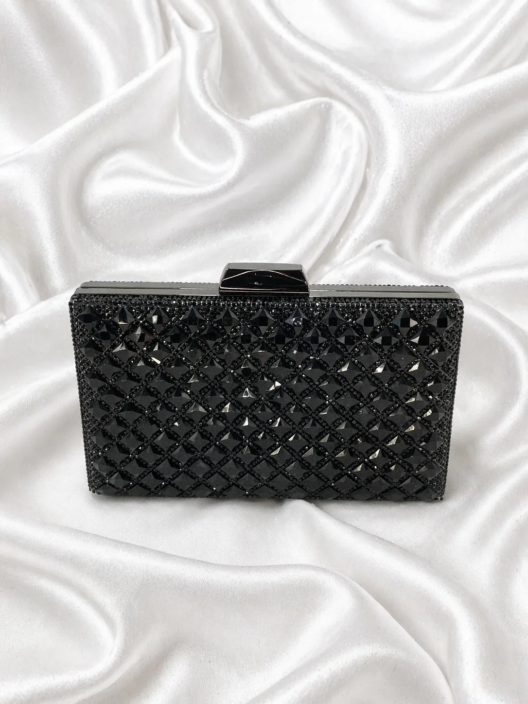 Clutch Glam Cristais Donna Bendita