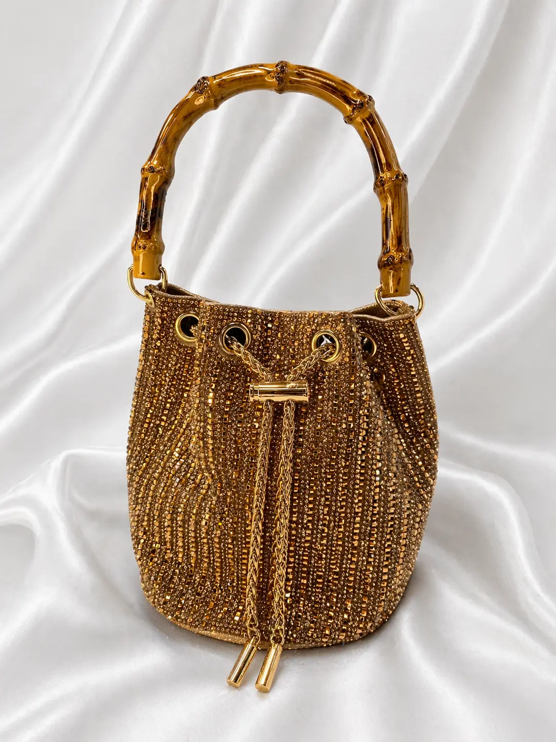 Bolsa Bucket Glow Bamboo