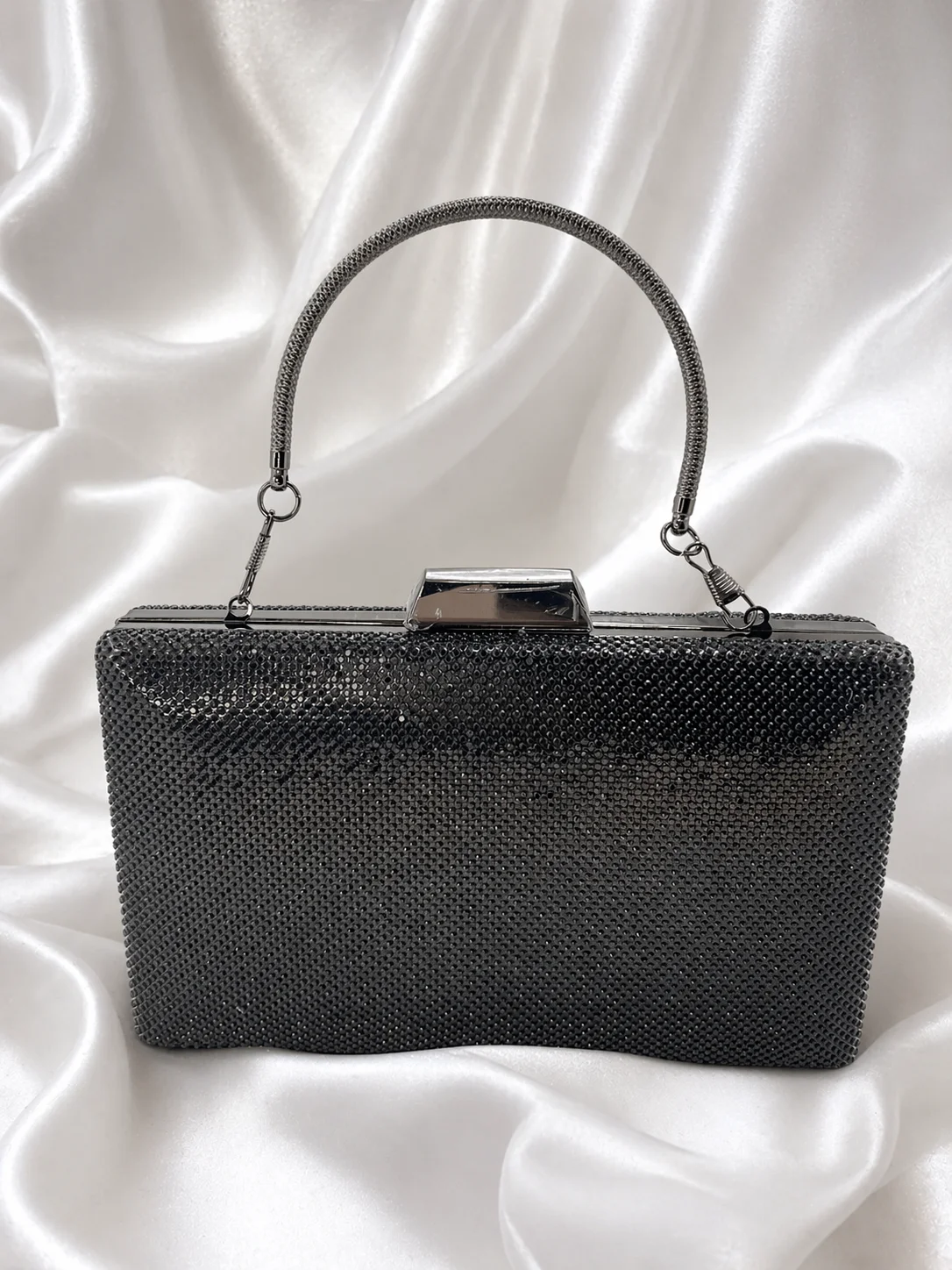 Clutch Glam Lux Cristais 