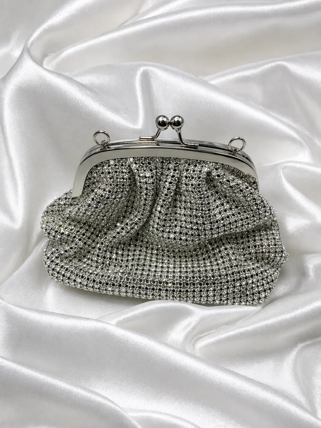 Clutch Glam Cristal Lux Donna Bendita